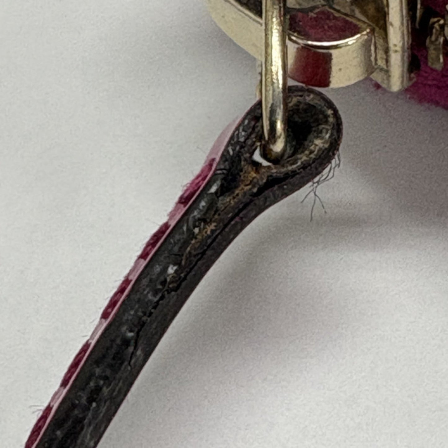 Gucci Pink Purple Patent Leather Long Wallet (Bi-Fold) ( )