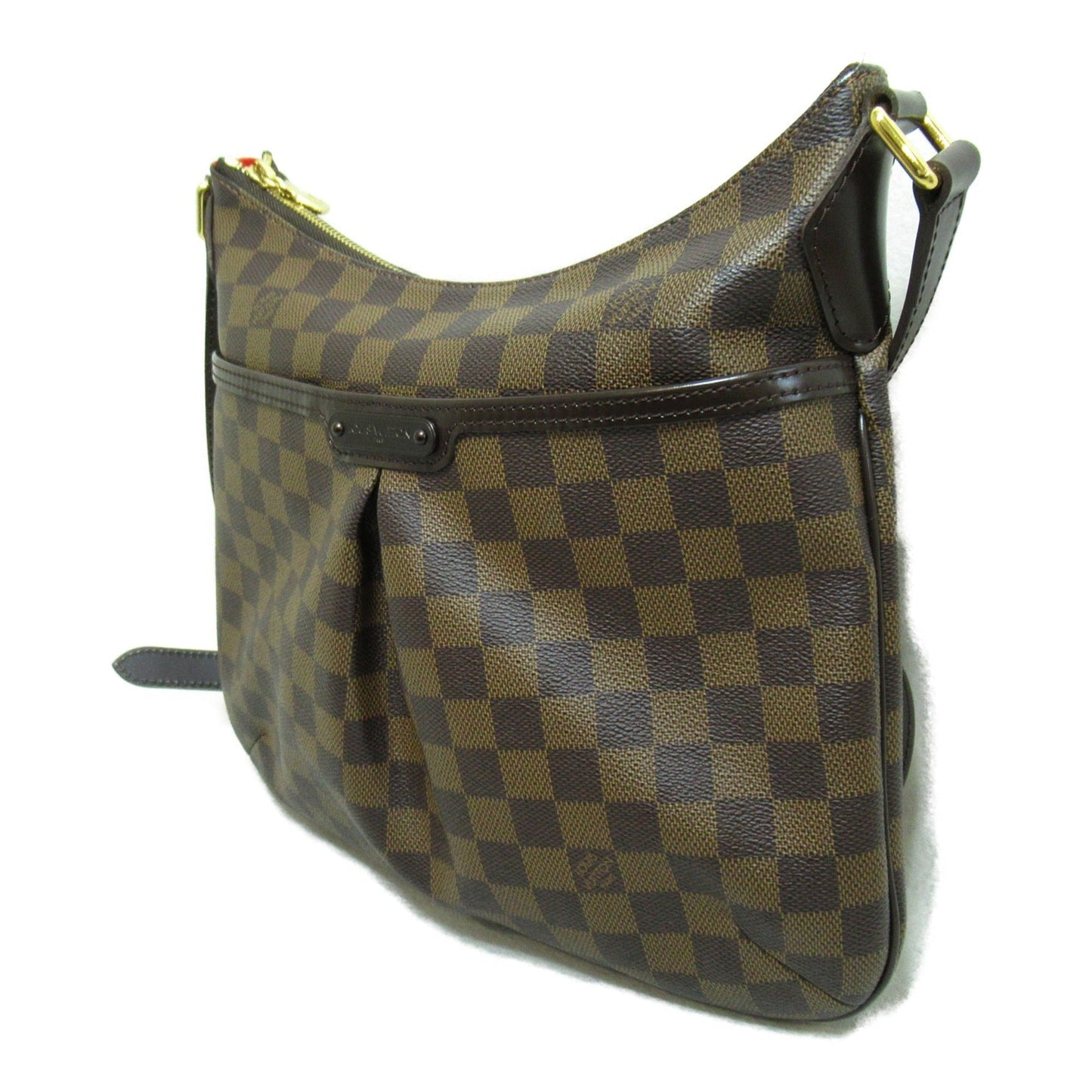 LOUIS VUITTON Bloomsbury Brown Ebene Damier PVC coated canvas N42251