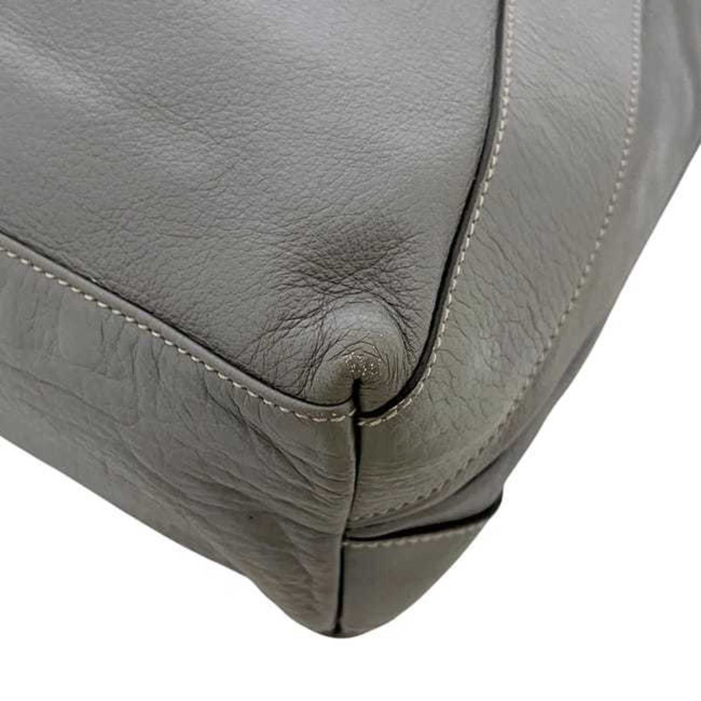 Gucci Hysteria Gray Leather Tote Bag ( )