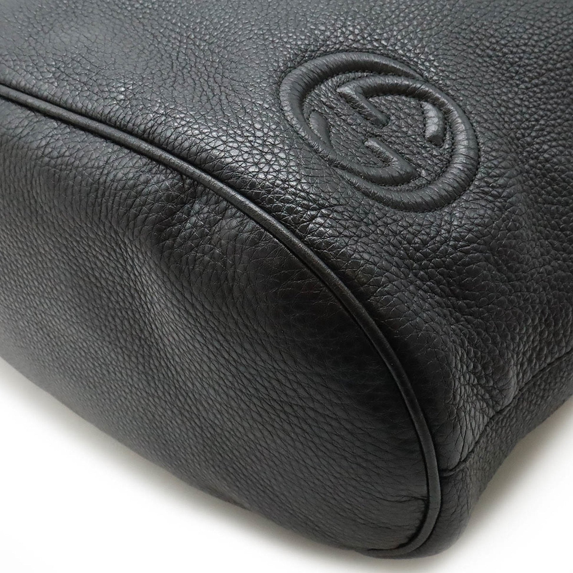 Gucci Leather Backpack