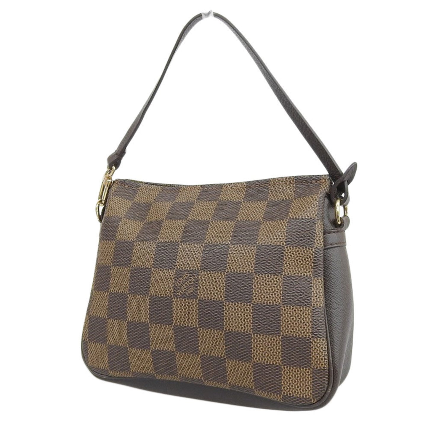 Louis Vuitton Damier Truth Makeup Pouch Ebene Clutch