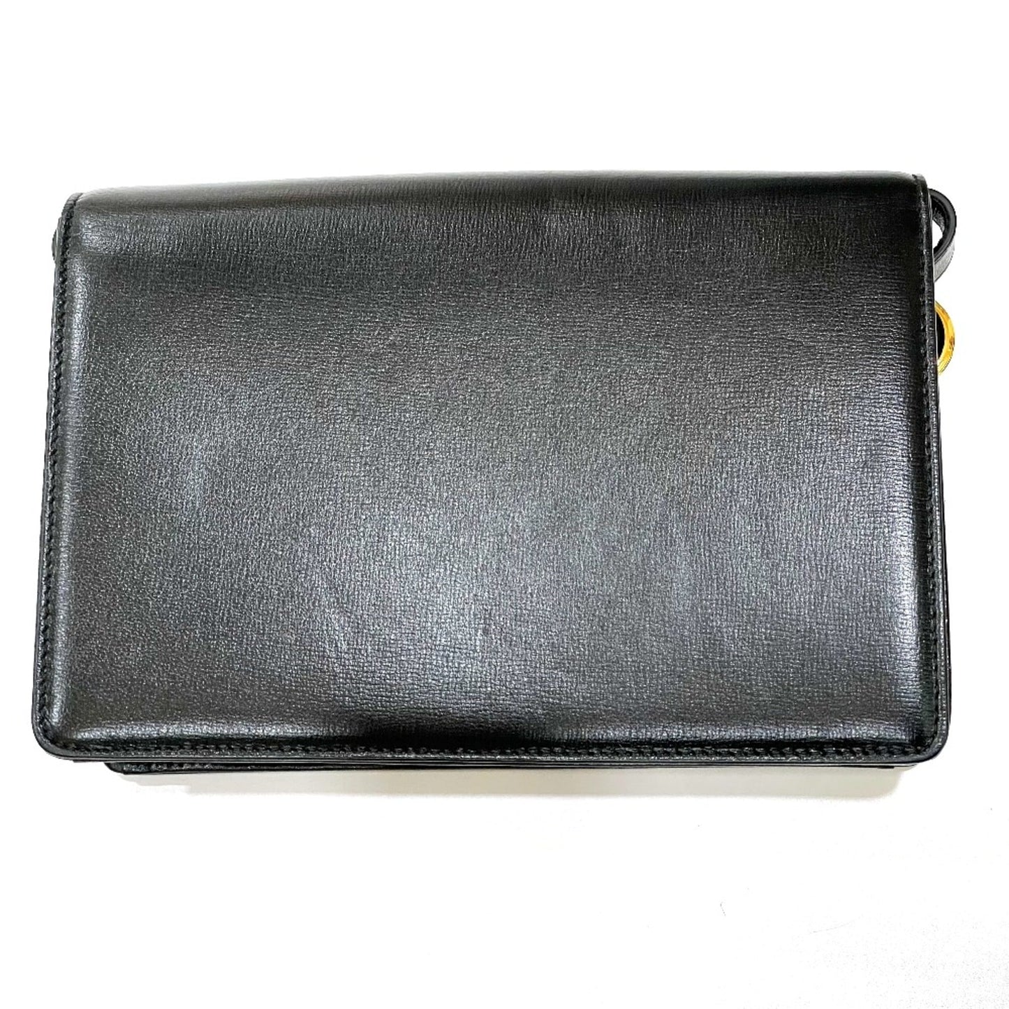 Gucci Black Leather Shoulder Bag ( )