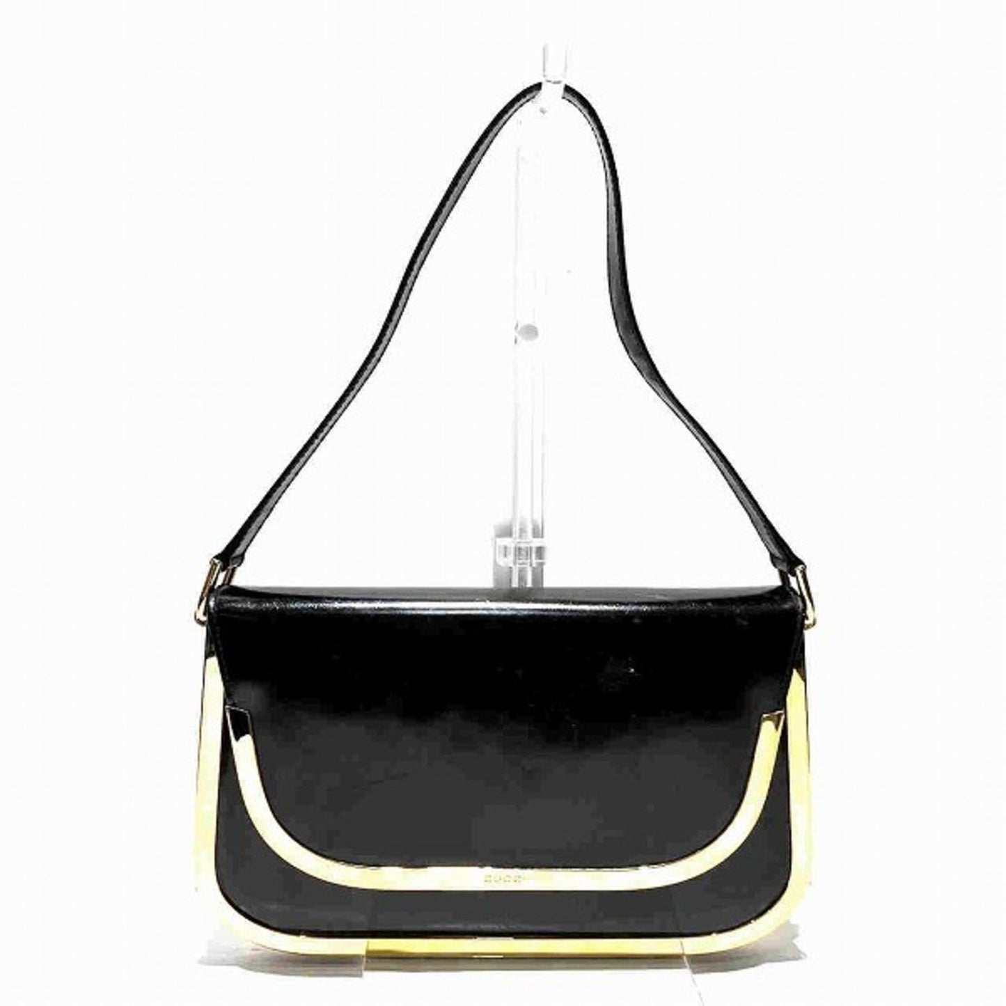 Gucci Leather Shoulder Bag