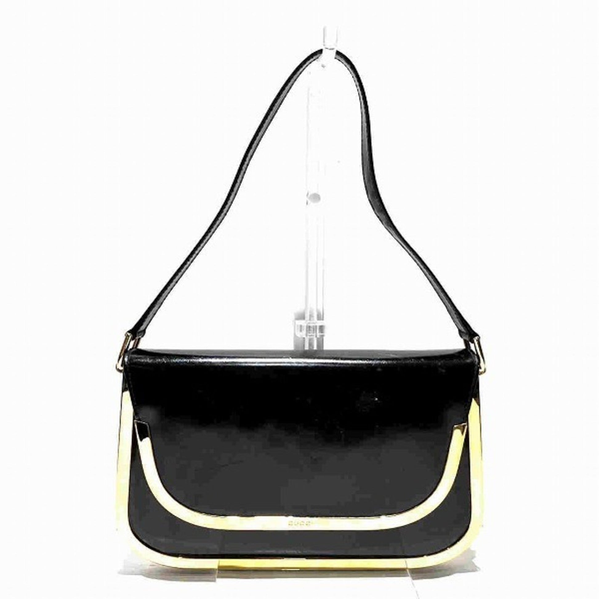 Gucci Leather Shoulder Bag