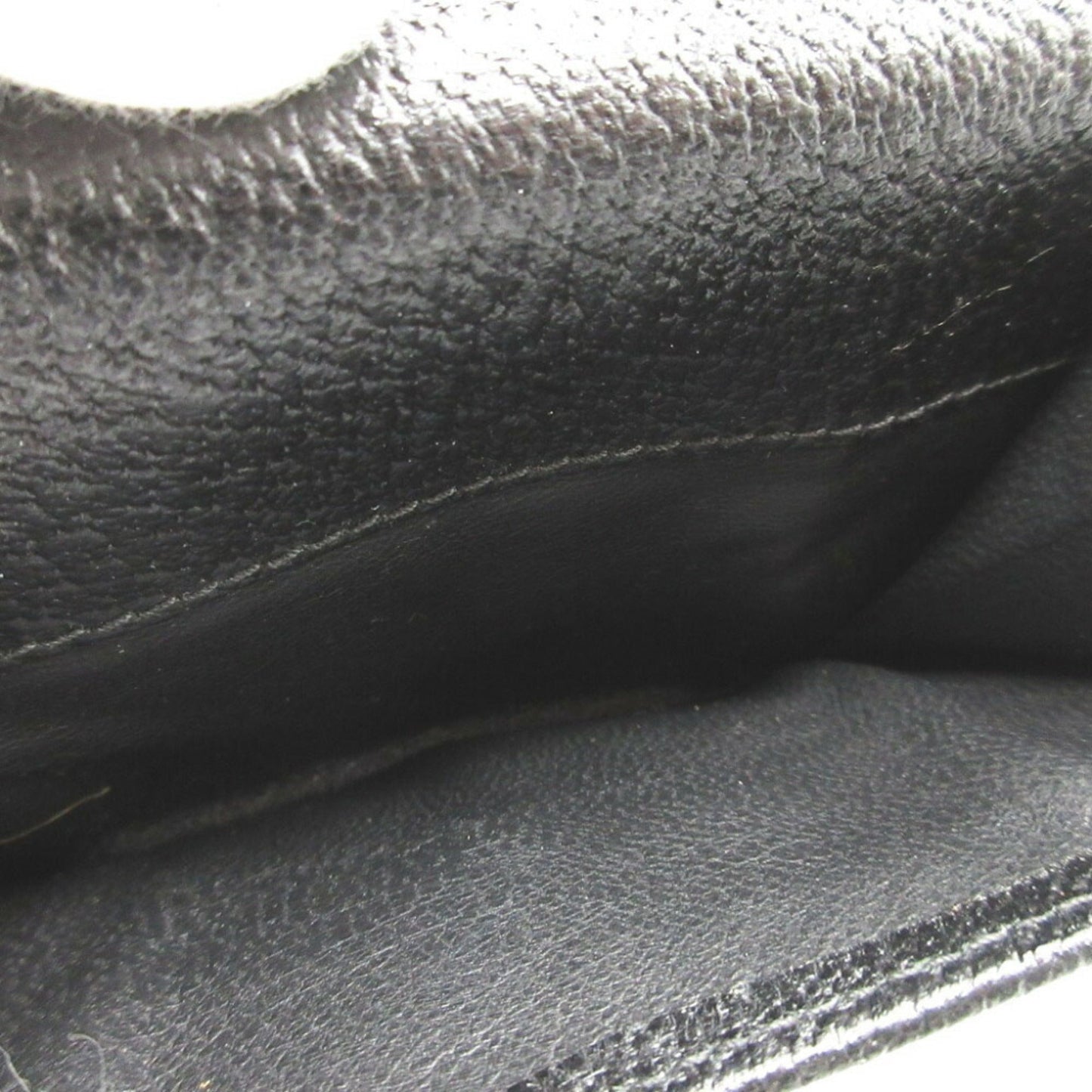 Gucci Black Gg Canvas Leather Wallet (Bi-Fold) ( )
