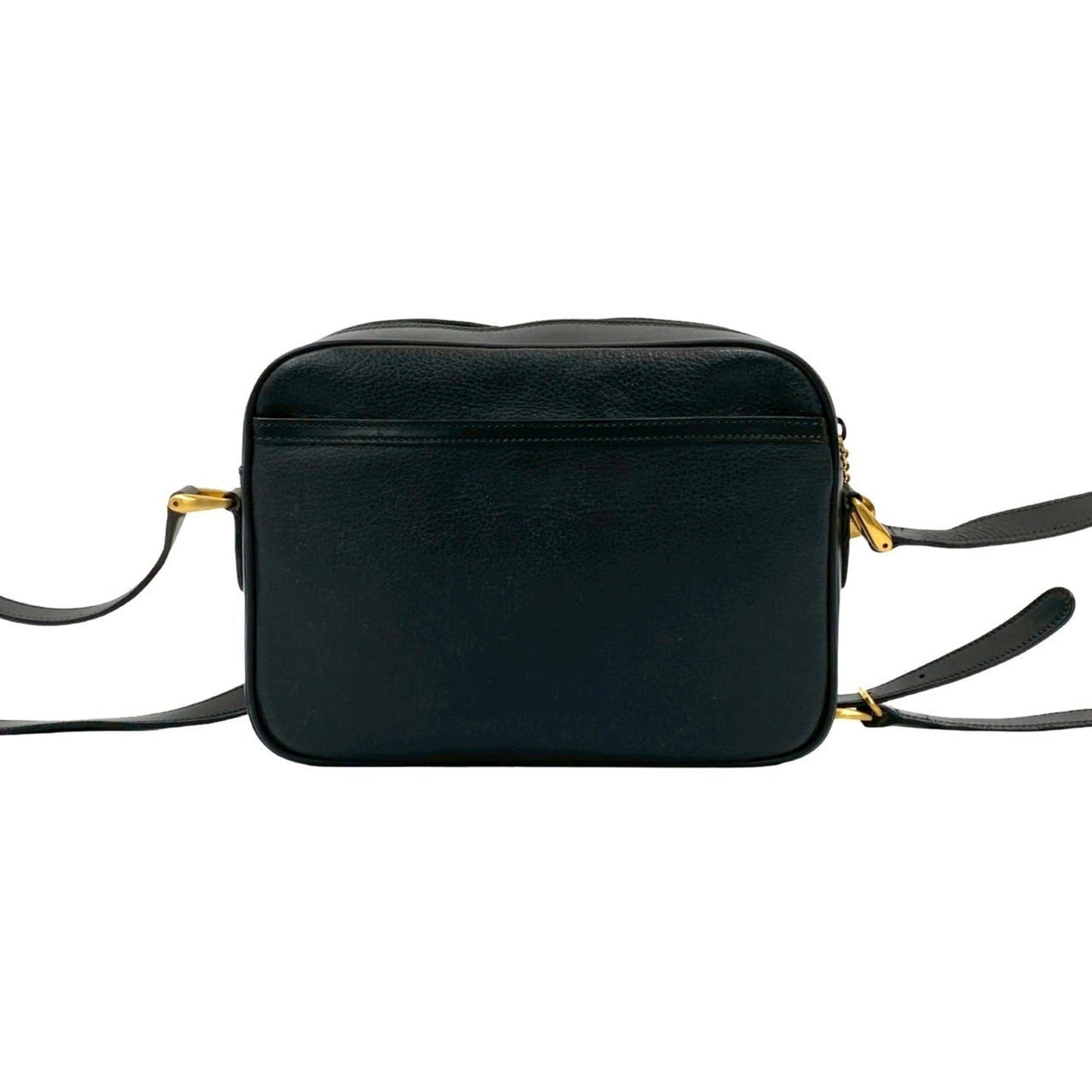 Gucci Black Leather Pochette Shoulder Bag ( )