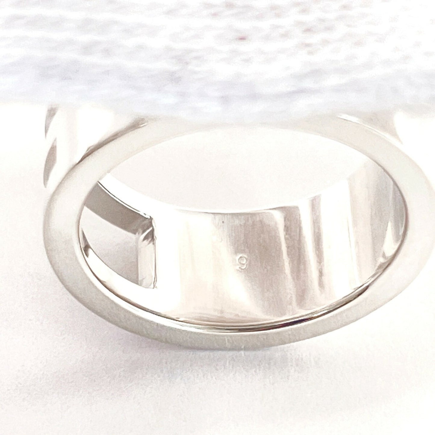 Gucci Silver Silver 925 Band Ring ( )