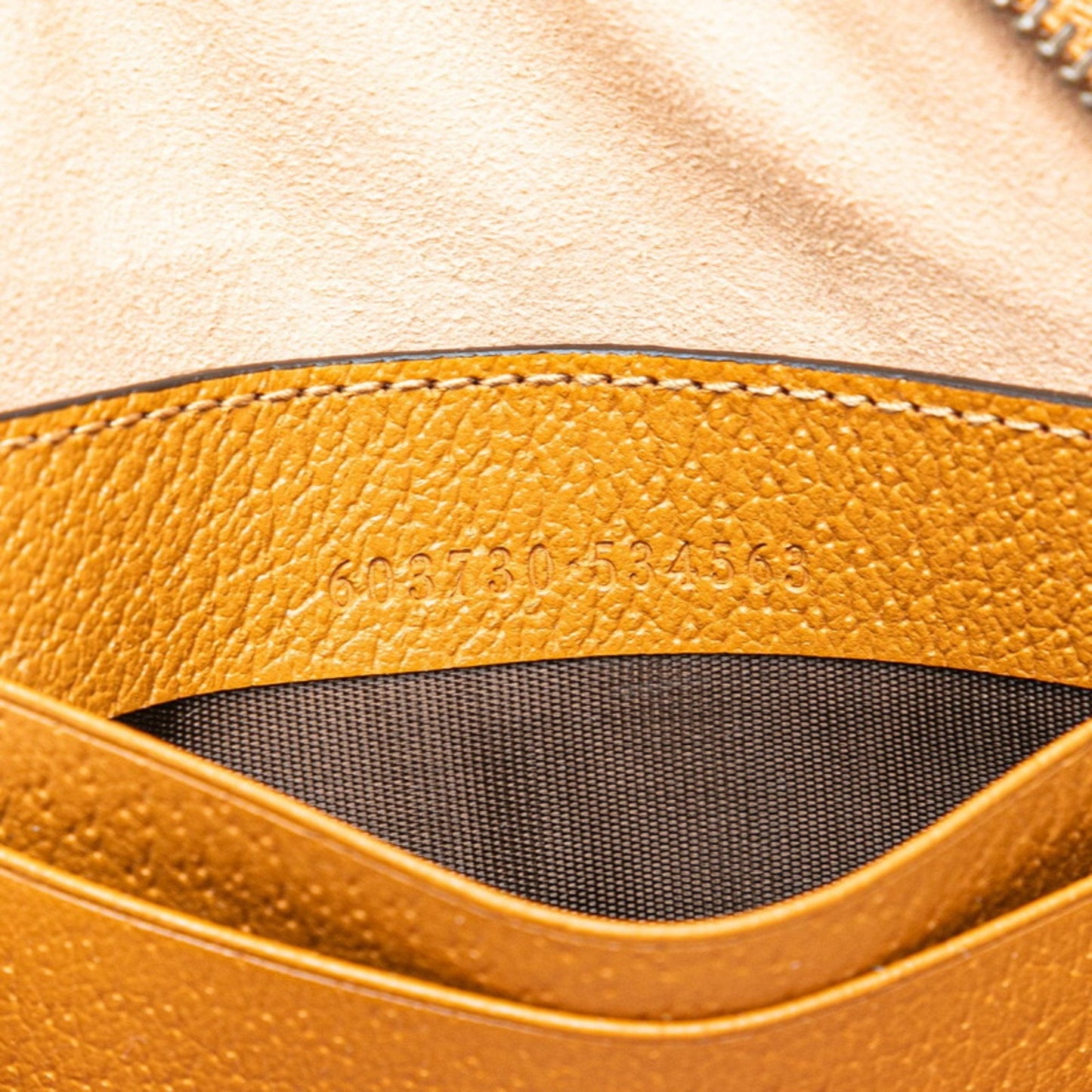 Gucci Brown Pvc Leather Backpack ( )