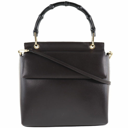 Gucci Bamboo Brown Shoulder Bag