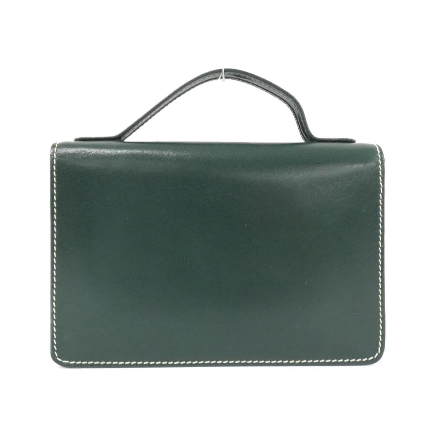 Christian Dior Green Leather Handbag ()