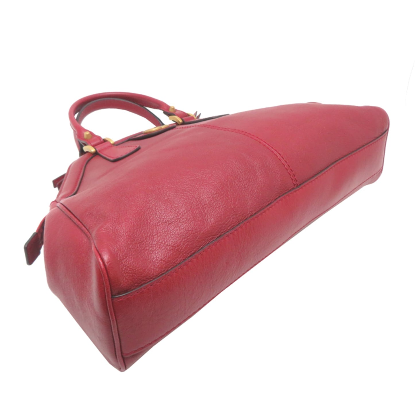 Gucci Red Color Leather Handbag ( )