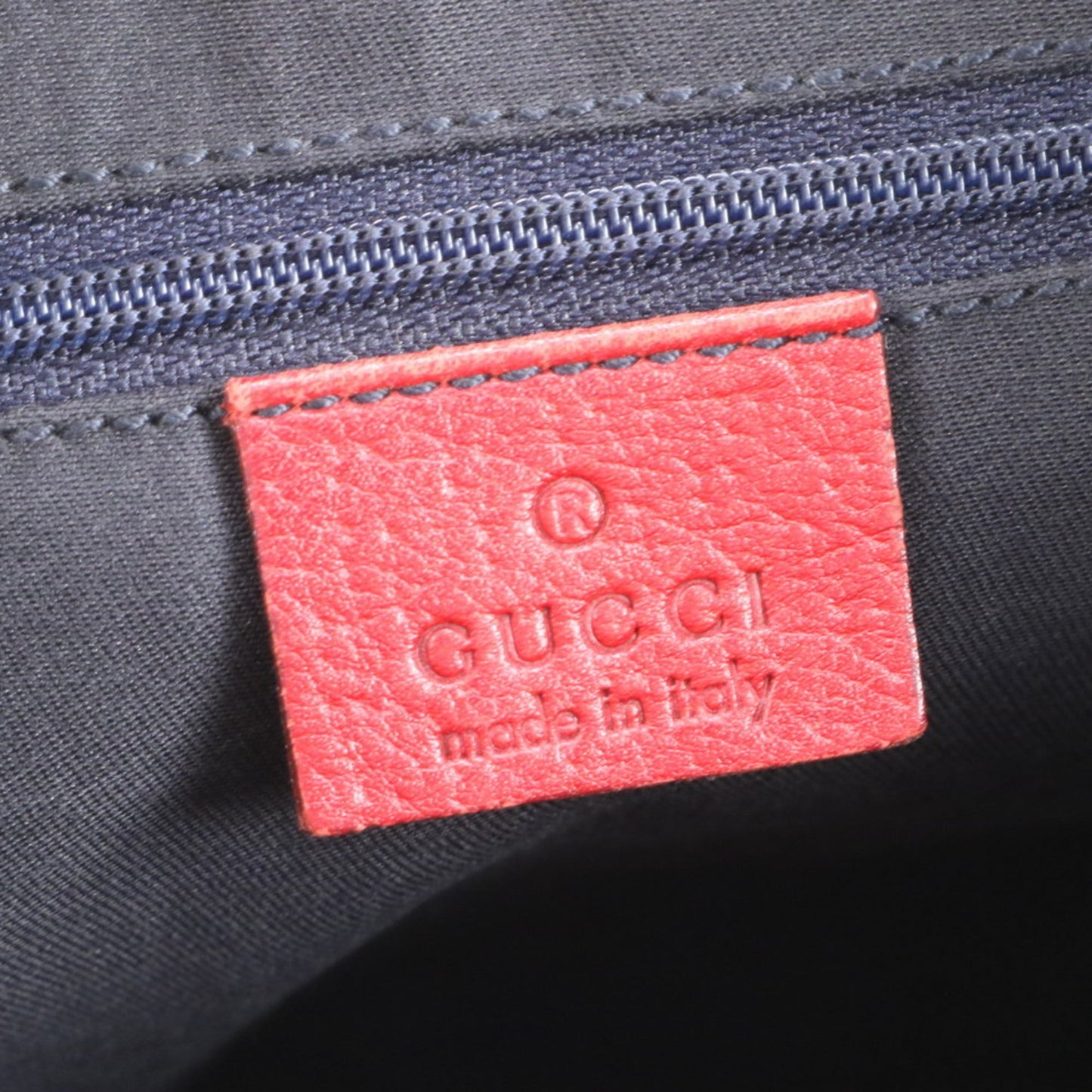Gucci Red Color Leather Handbag ( )