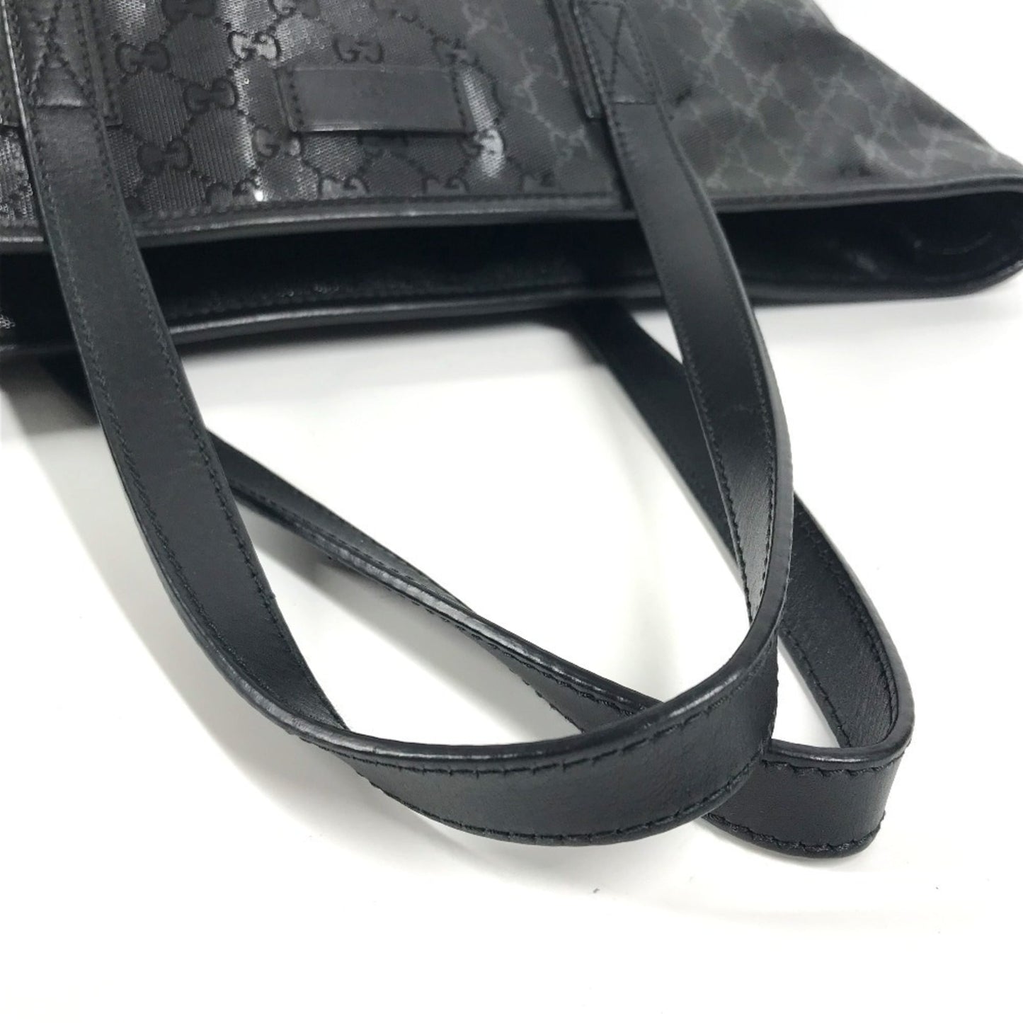 Gucci Gg ImprimÃ© Black Gg ImprimÃ© Shoulder Bag Tote Bag ( )