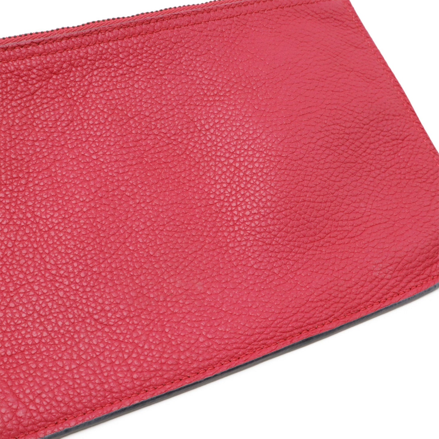Gucci Green Pink Red Color Leather Backpack Tote Bag ( )