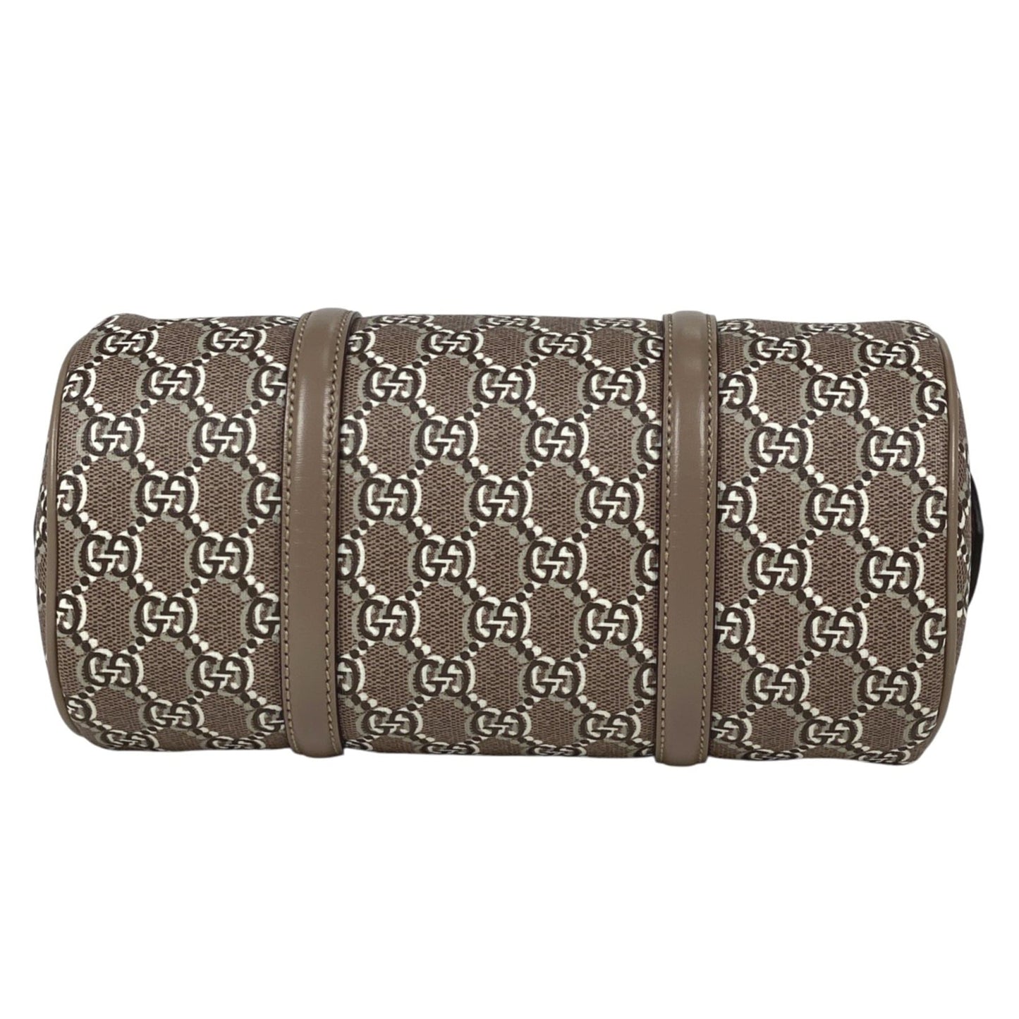 Gucci Beige Leather Handbag Shoulder Bag ( )
