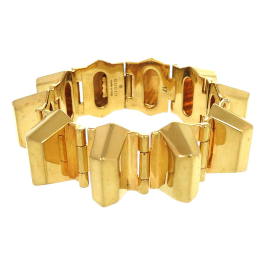 Gucci Gold Brass Charm Bracelet ( )