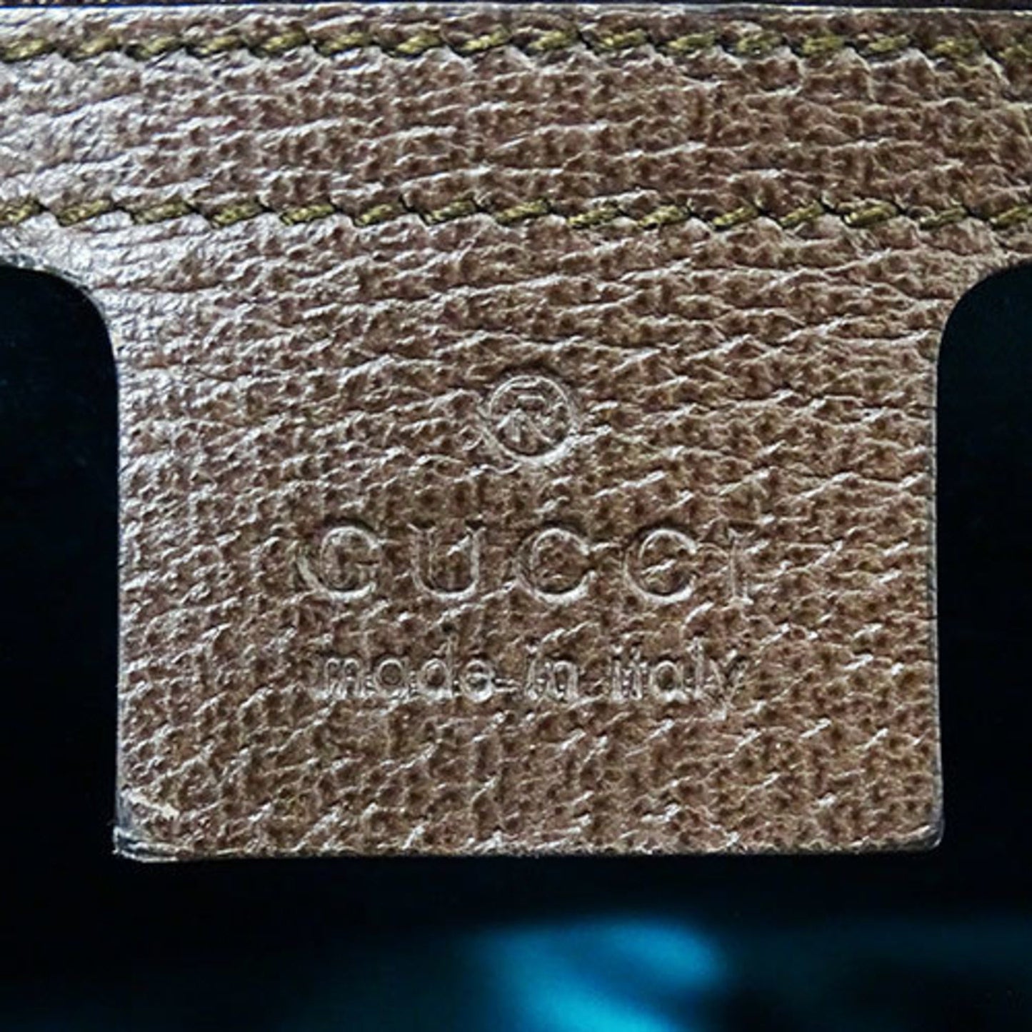 Gucci Brown Pvc Shoulder Bag ( )