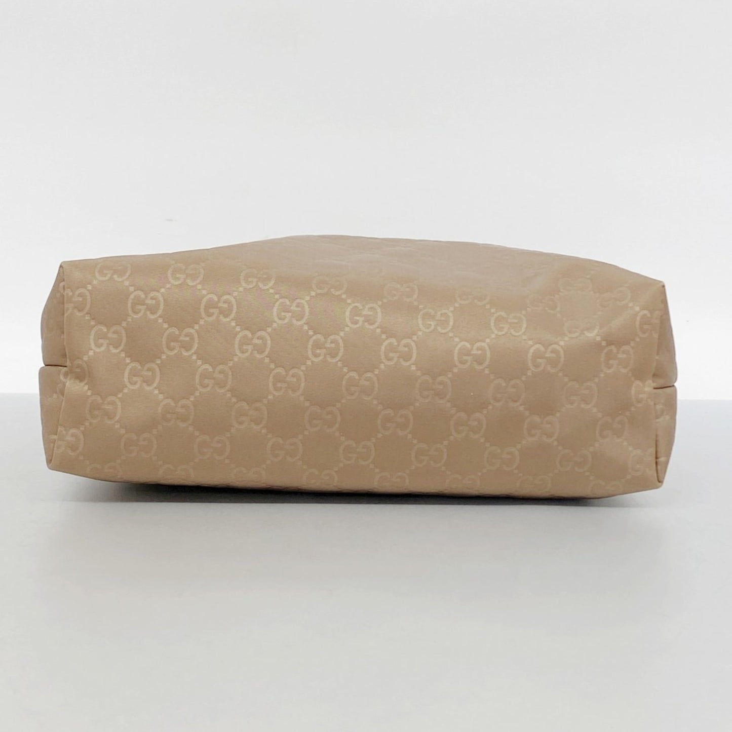Gucci Brown Nylon Shoulder Bag ( )