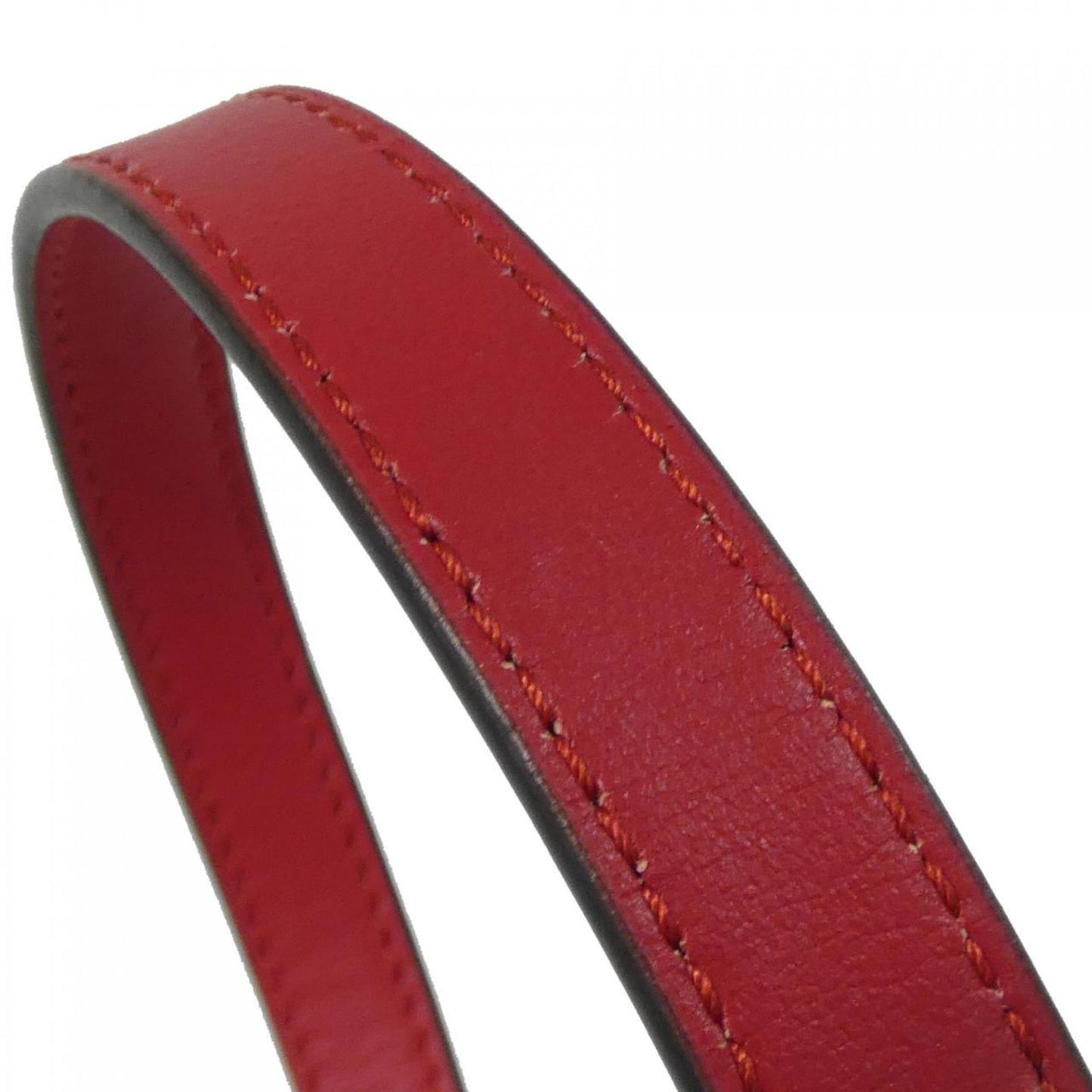 Gucci Red Color Leather Shoulder Bag ( )