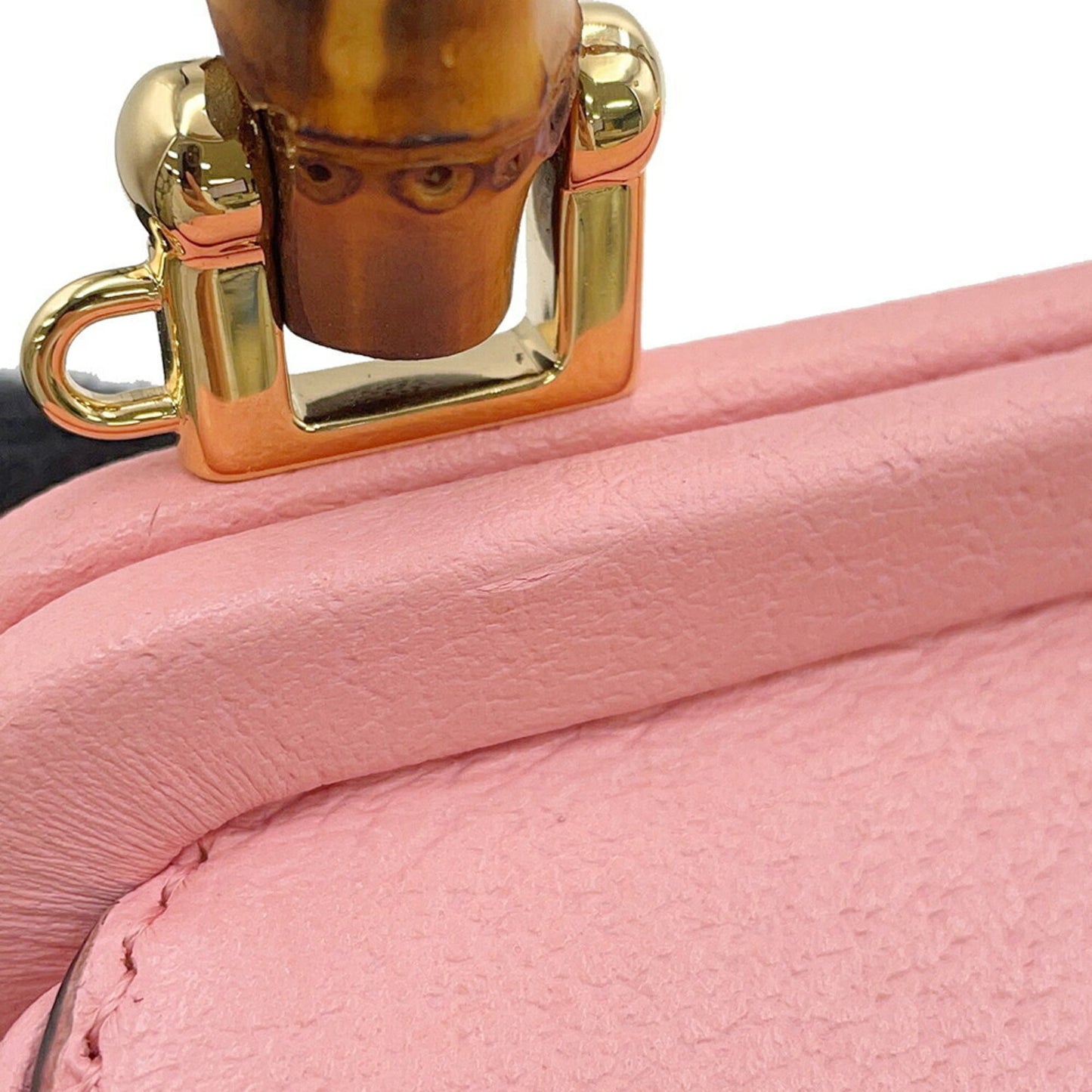 Gucci Pink Leather Handbag ( )