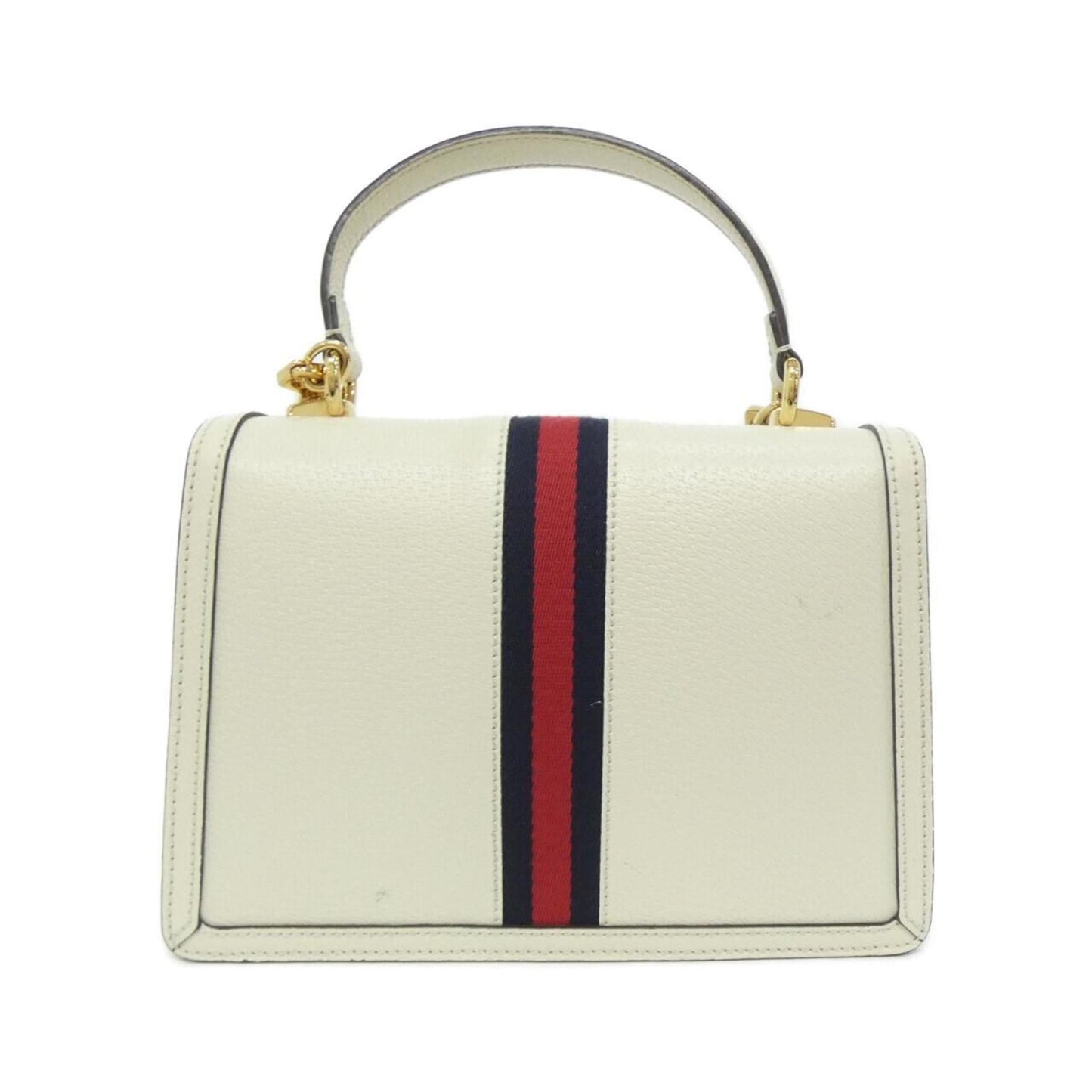 Gucci White Leather Handbag ( )
