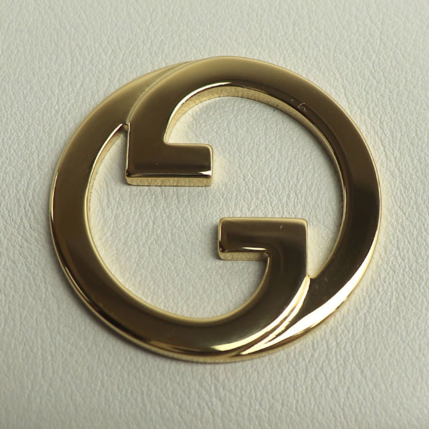 Gucci White Leather Shoulder Bag ( )