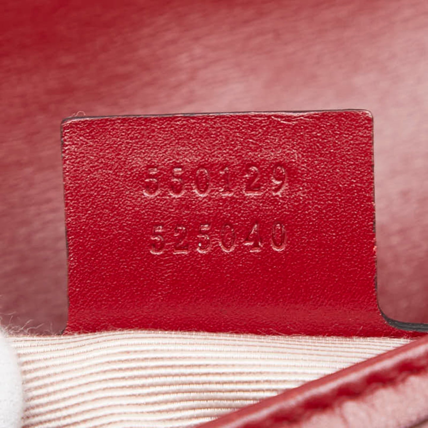 Gucci Black Red Color Leather Shoulder Bag ( )
