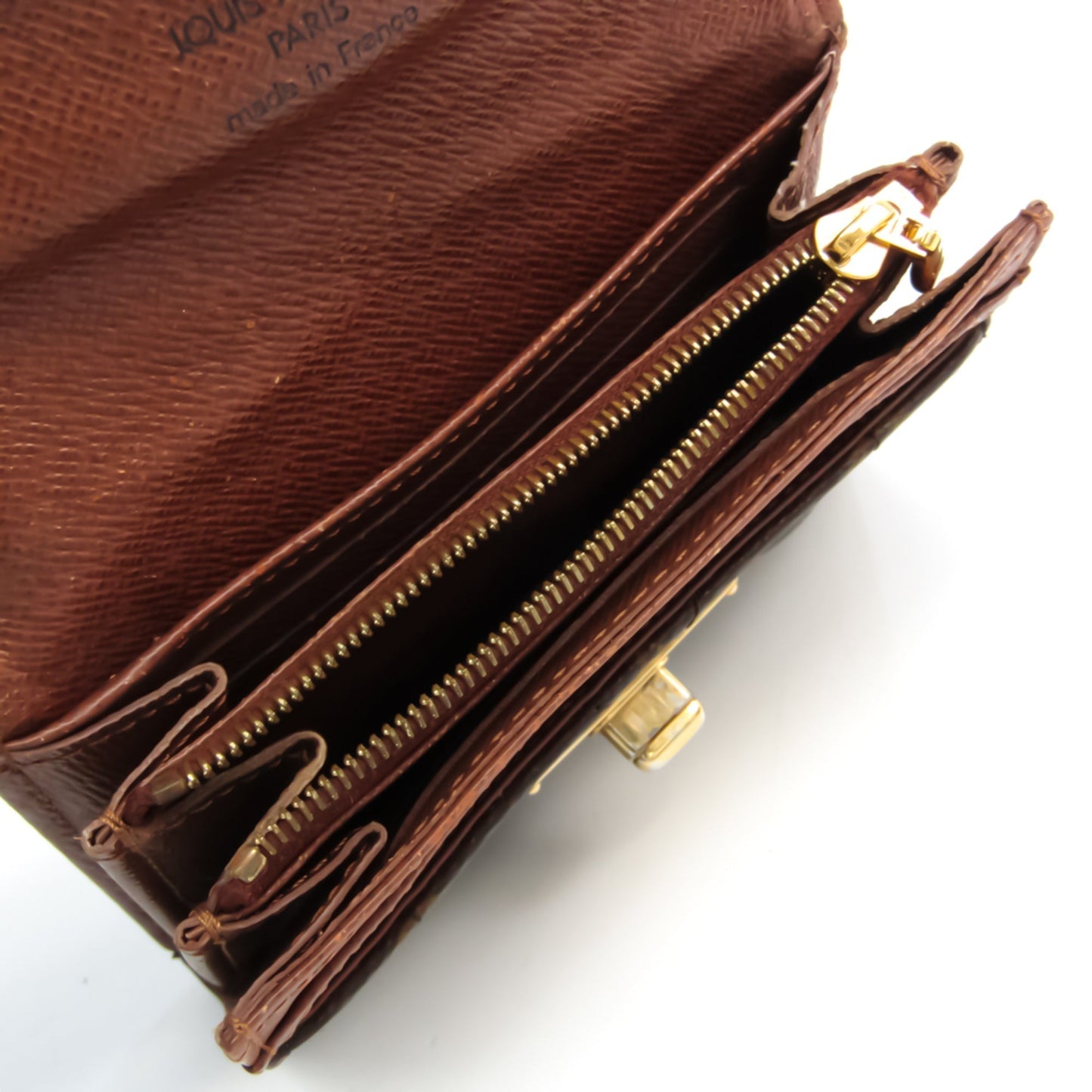Louis Vuitton Monogram Etoile Portofeuille Compact M63799 Unisex Monogram Wallet (bi-fold) Monogram