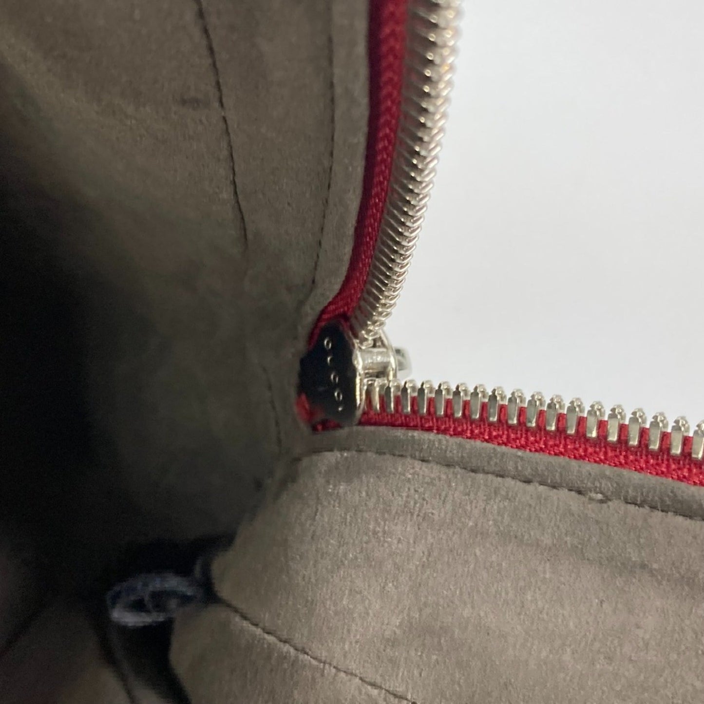 Gucci Red Leather Backpack ( )