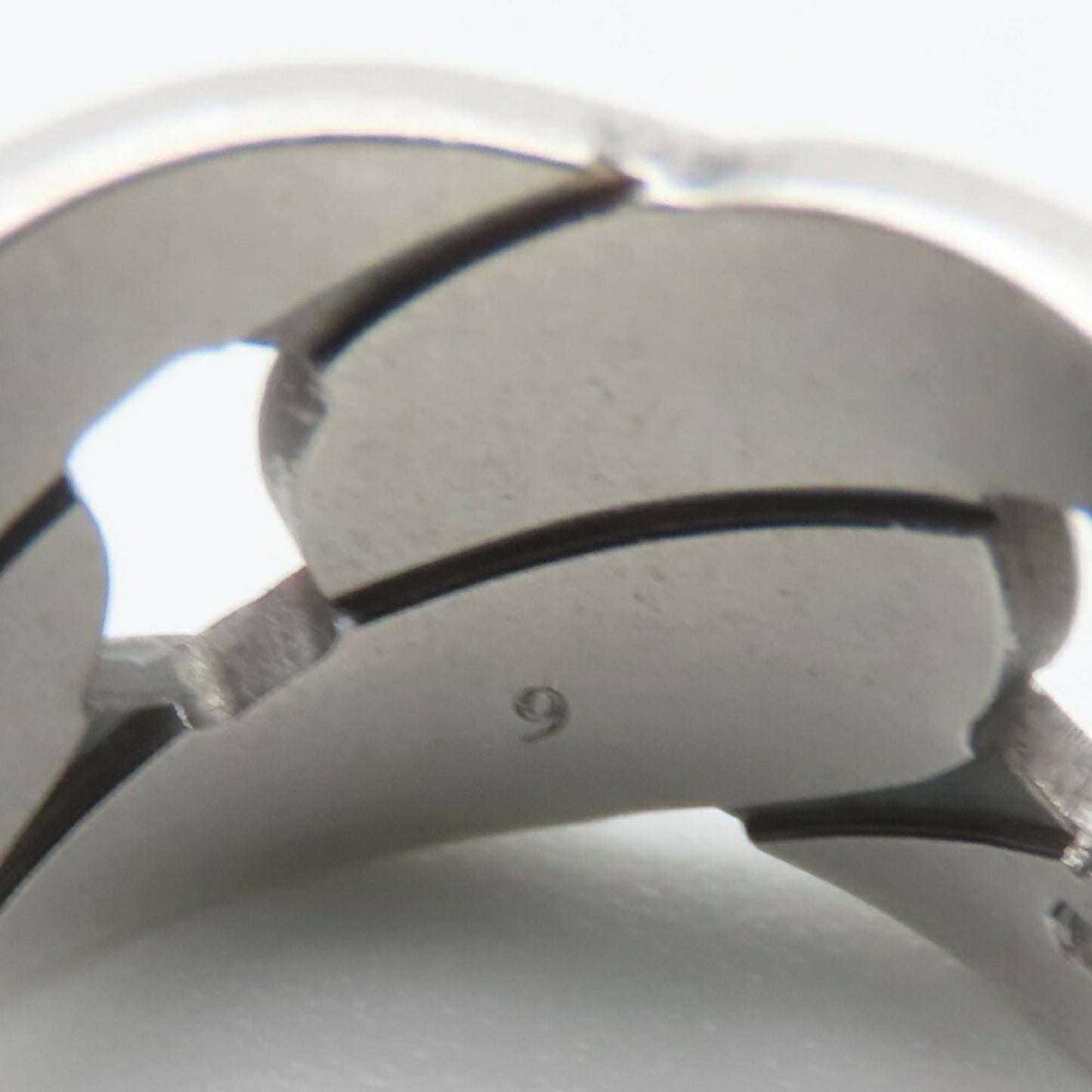 Gucci Silver Silver 925 Band Ring ( )