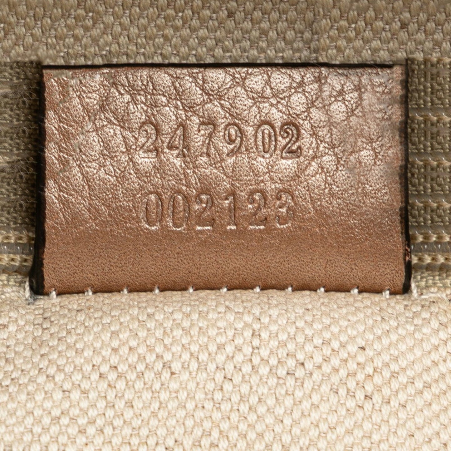 Gucci Sukey Beige Pink Beige Leather Handbag Shoulder Bag ( )