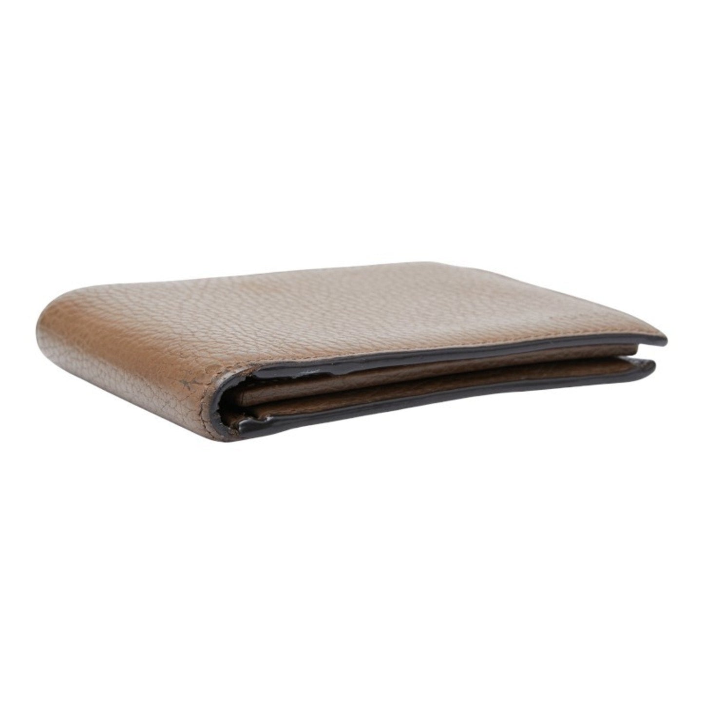 Gucci Brown Leather Wallet (Bi-Fold) ( )