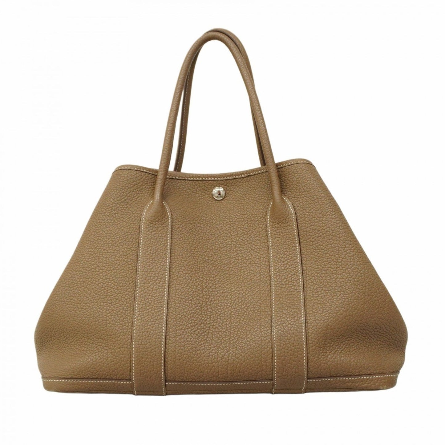 Hermes Etoupe Gray Negonda Leather Tote Bag ( )