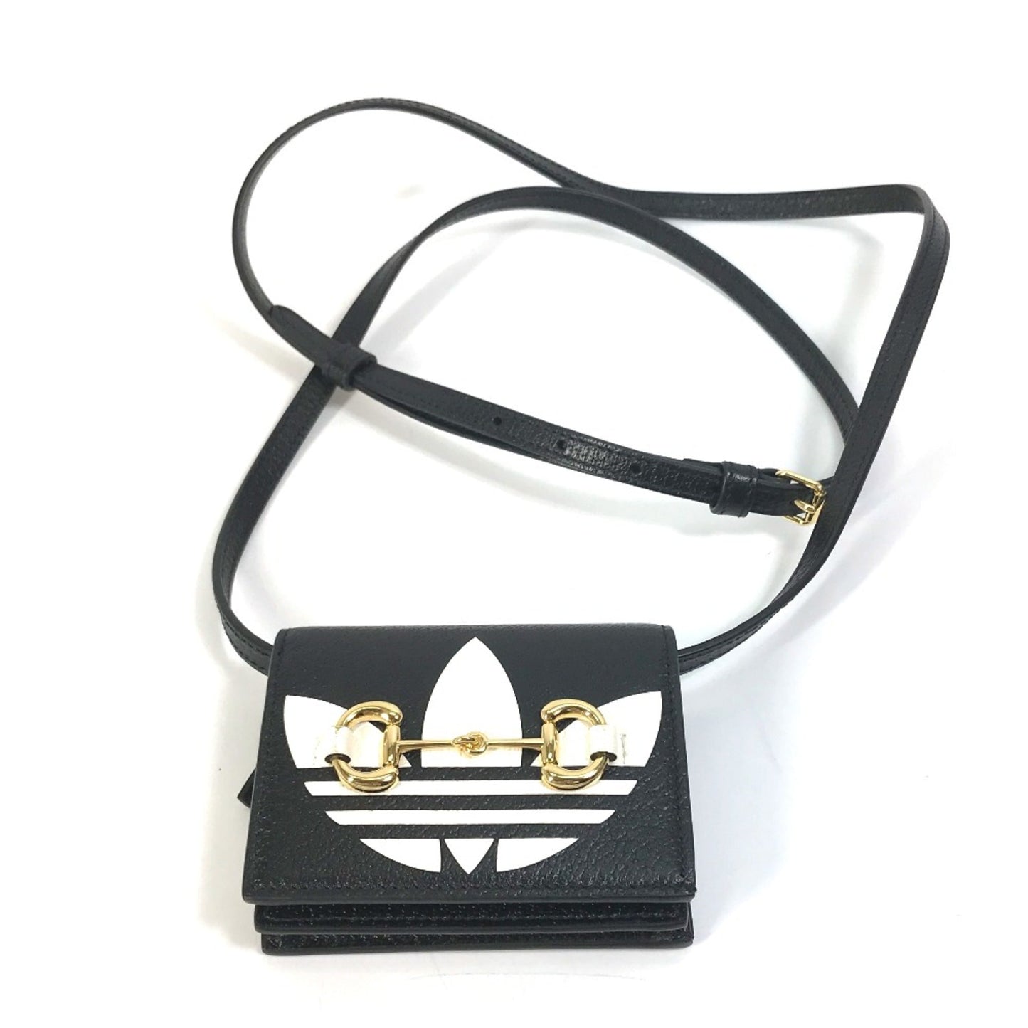 Gucci Black Leather Wallet (Bi-Fold) ( )