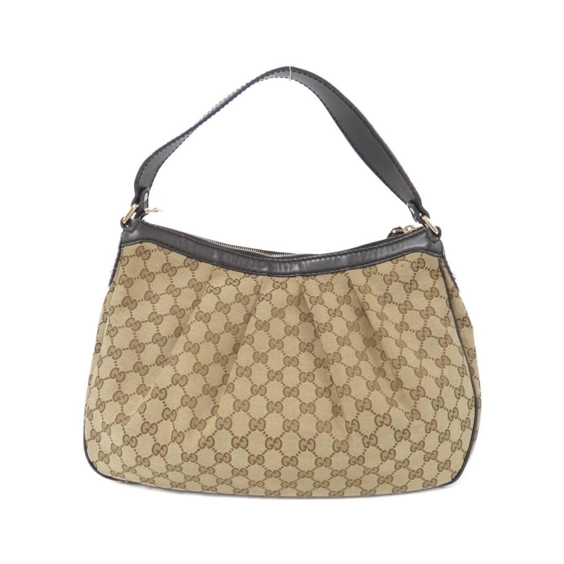 Gucci Canvas Shoulder Bag