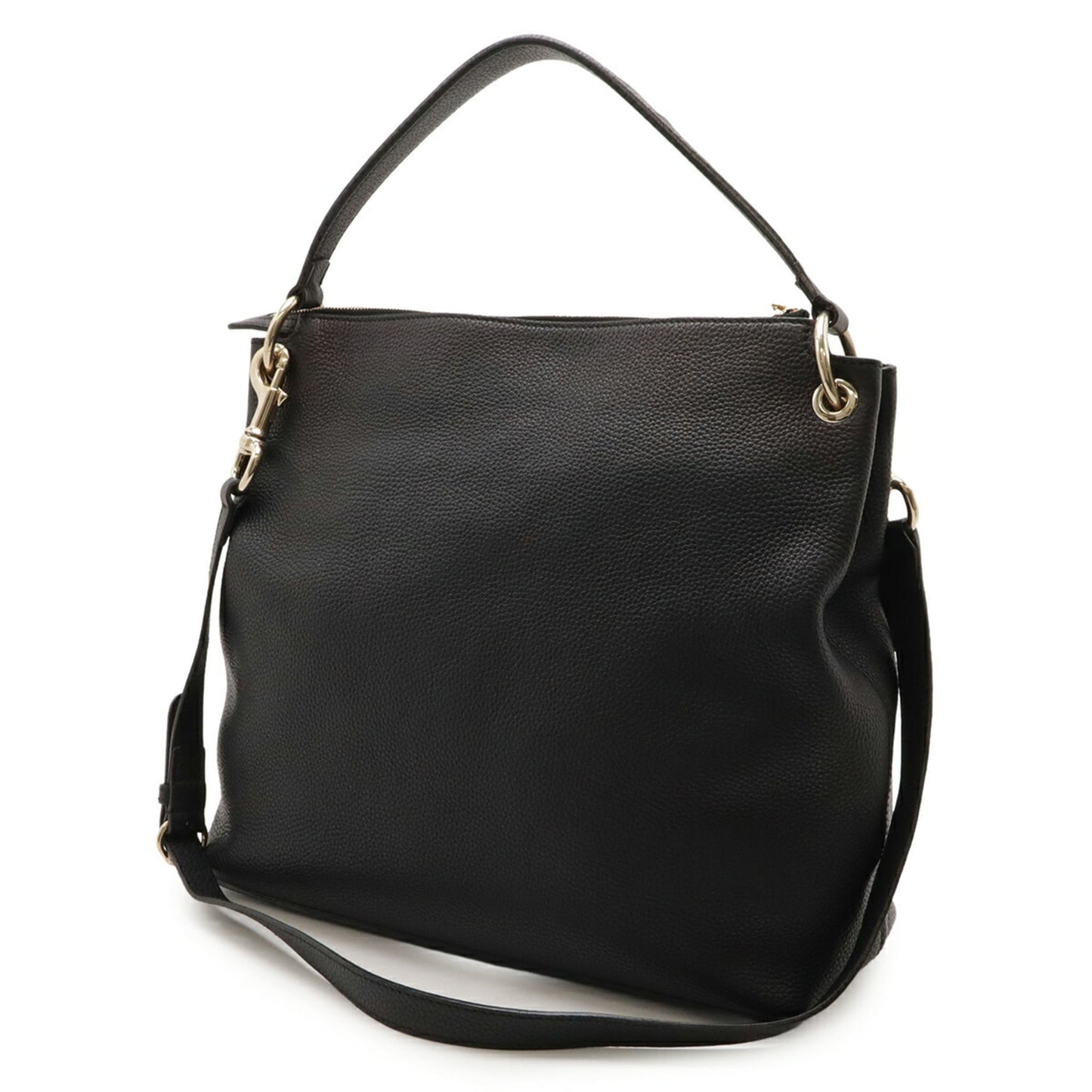 Gucci Soho Black Leather Handbag Shoulder Bag ( )