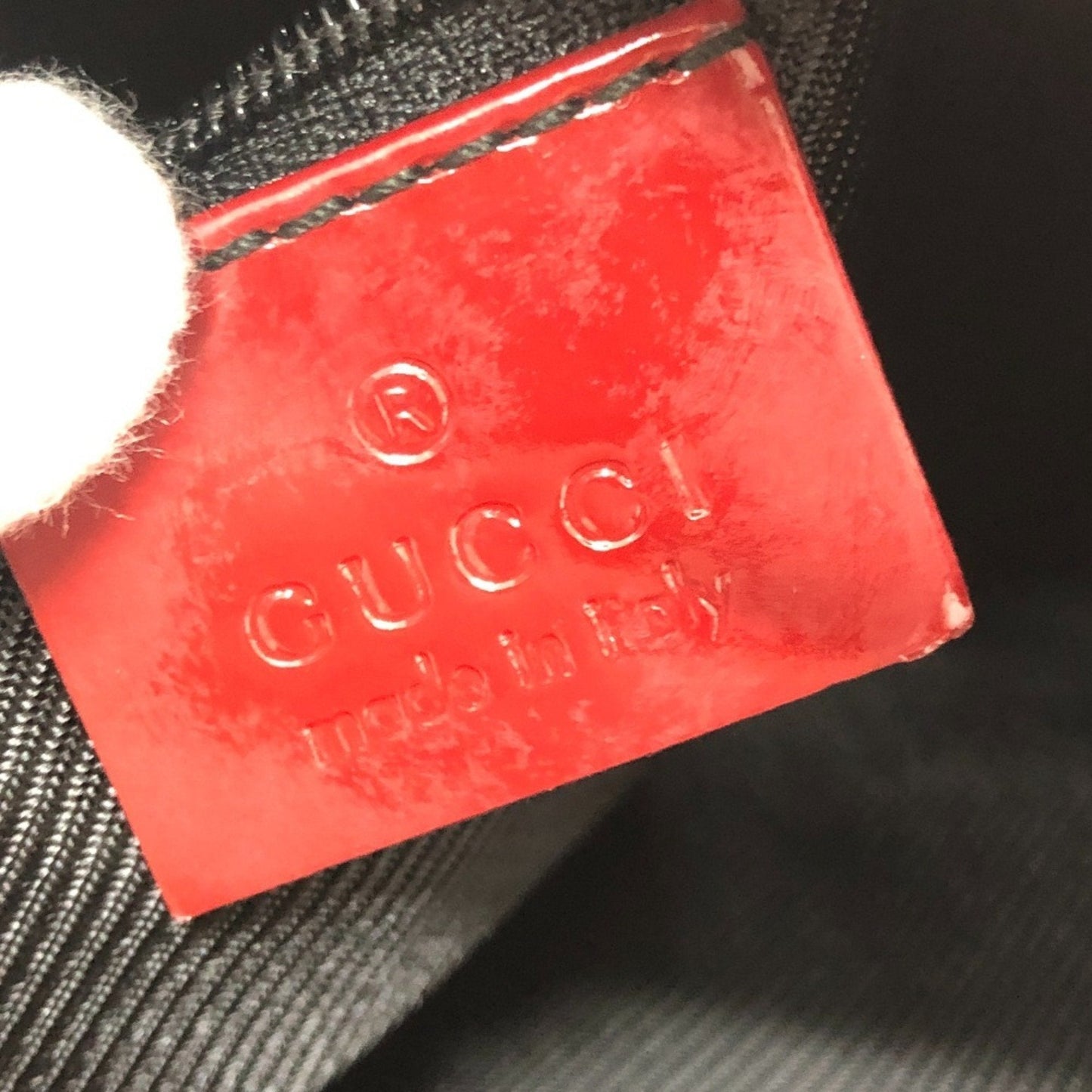 Gucci Gg Canvas Red Color Gg Canvas Handbag Shoulder Bag ( )