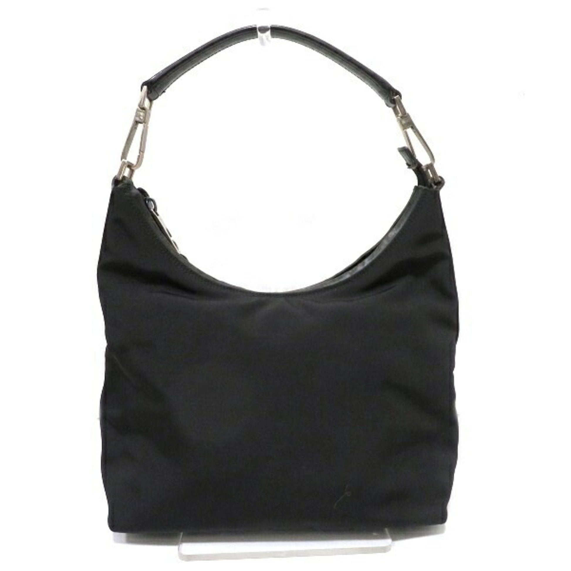 Gucci Leather Nylon Shoulder Bag Style 12
