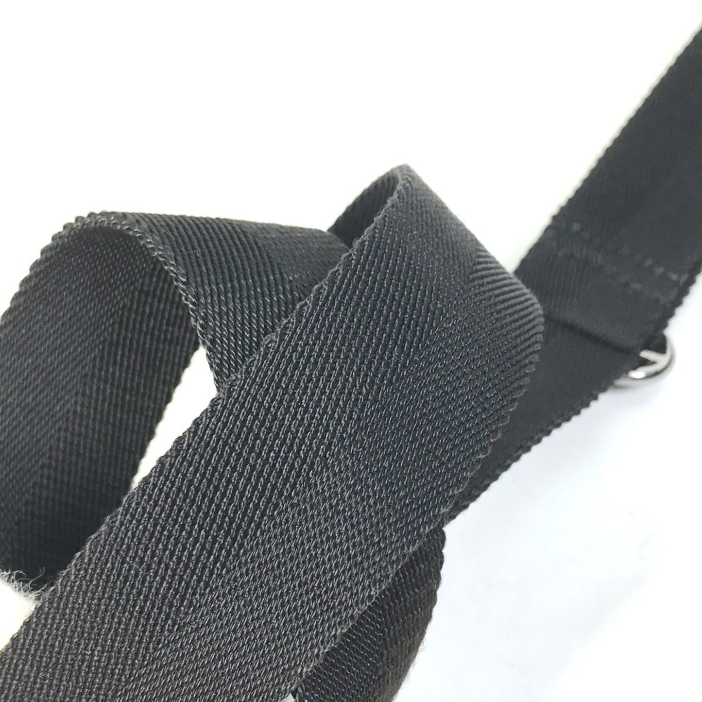 Gucci Black Gg Canvas Shoulder Bag ( )