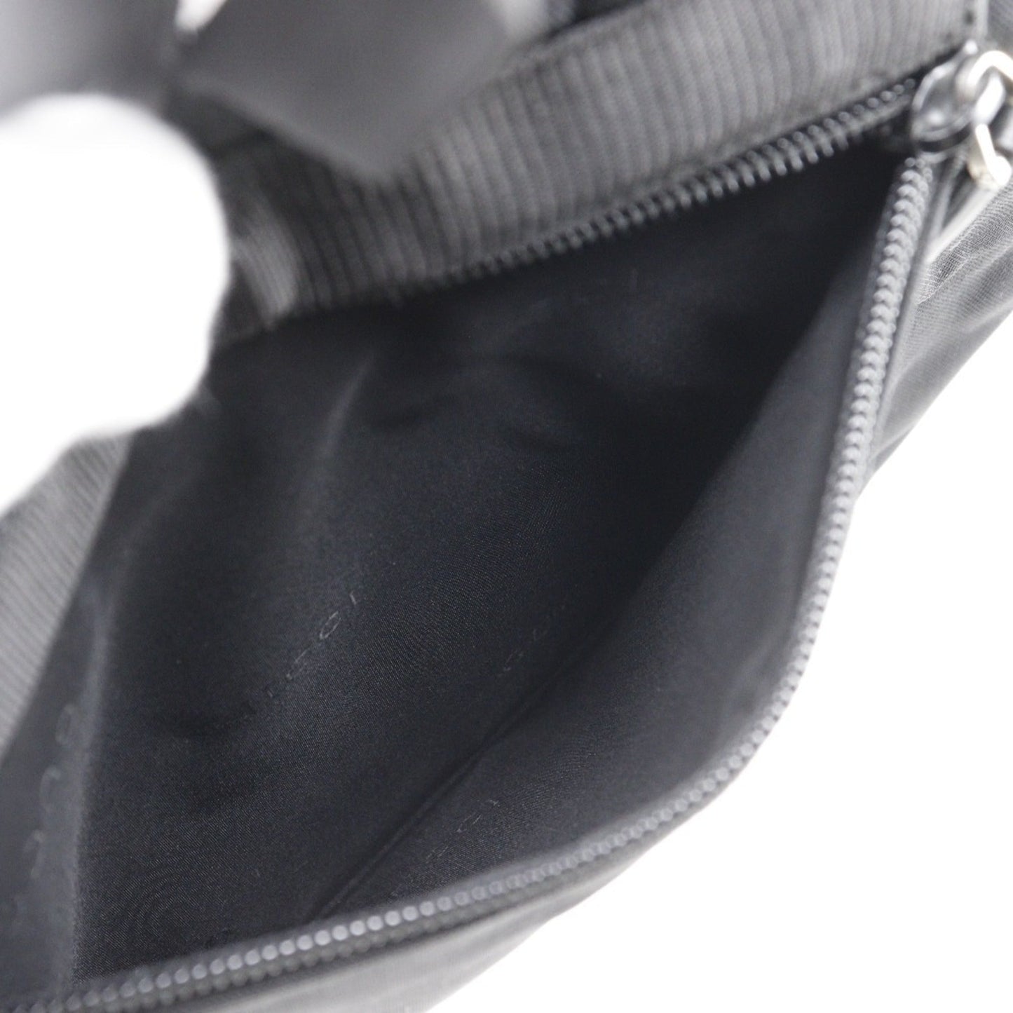 Gucci Black Nylon Canvas Backpack ( )