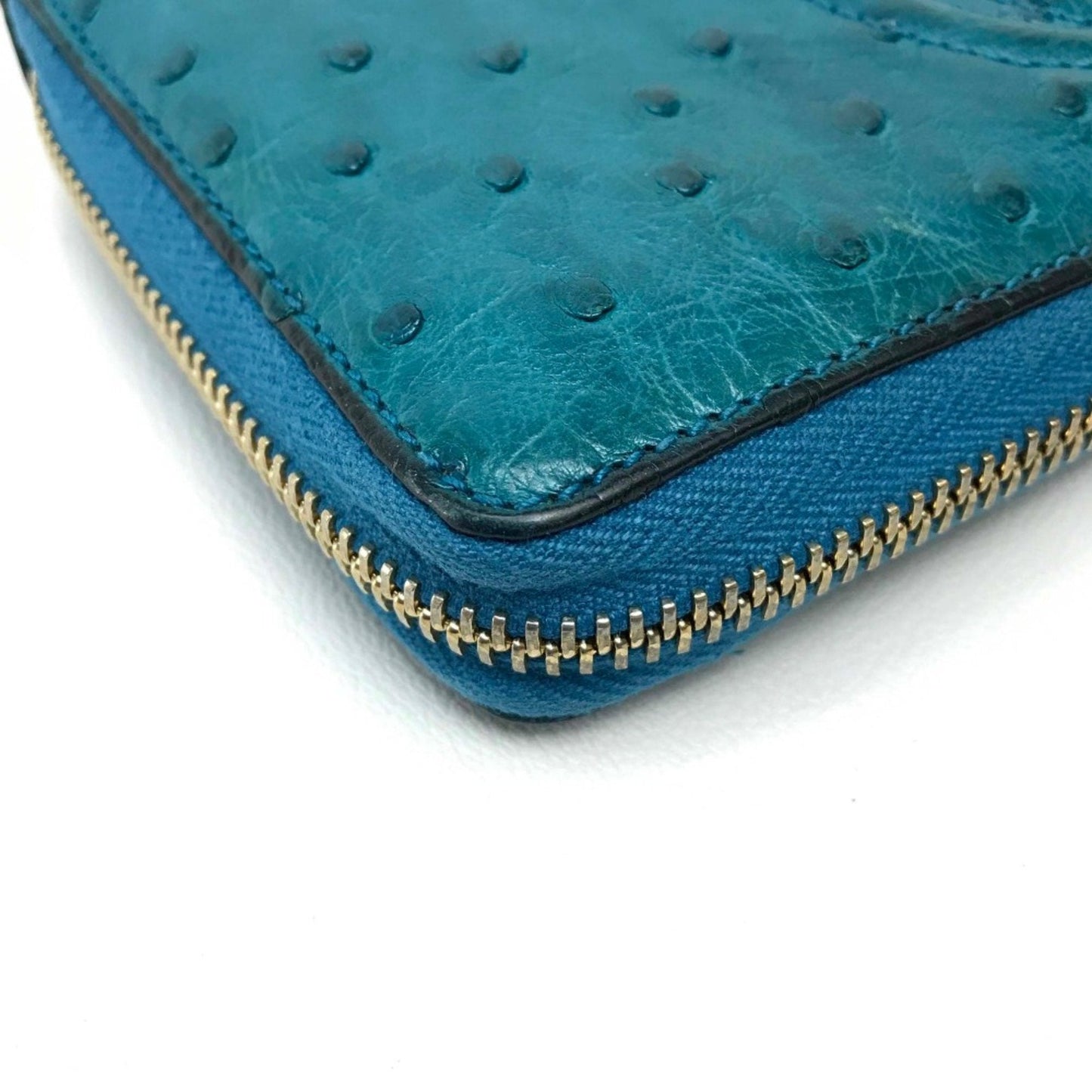 Gucci Blue Other Long Wallet (Bi-Fold) ( )