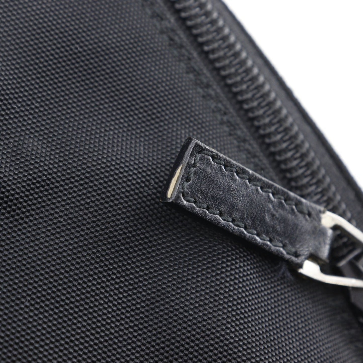 Gucci Black Nylon Canvas Backpack ( )