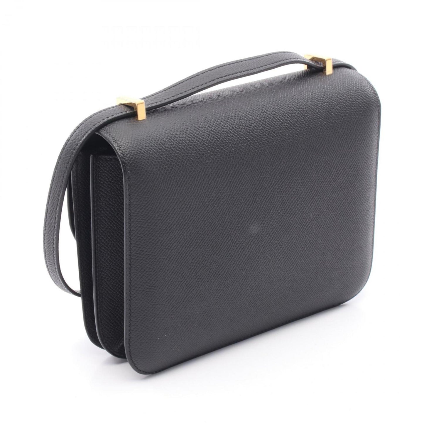 Hermes Constance Black Epsom Leather Leather Shoulder Bag ( )