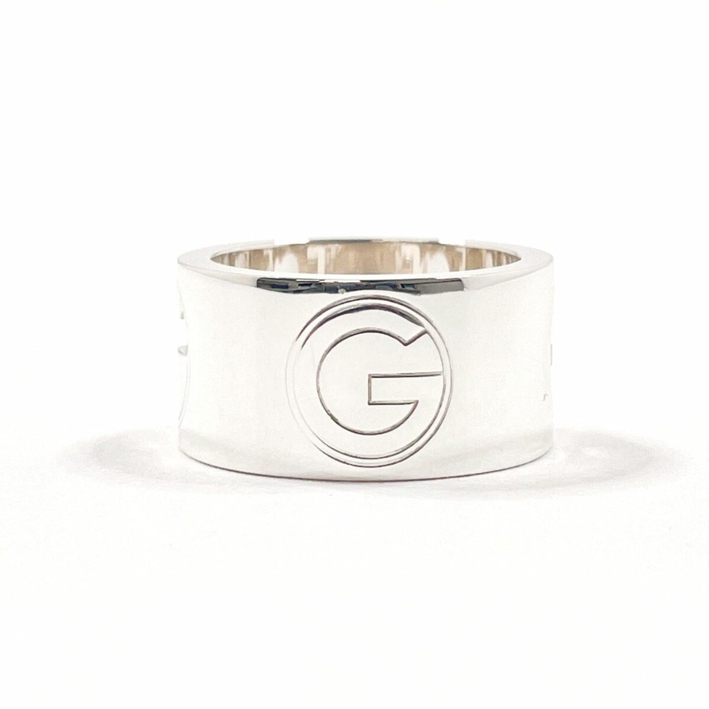 Gucci Silver Silver 925 Band Ring ( )
