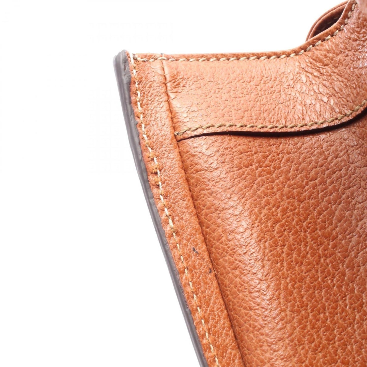 Gucci Brown Leather Handbag ( )
