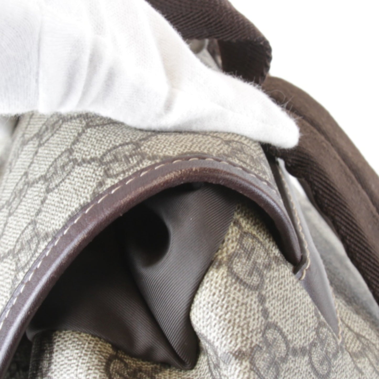 Gucci Gg Plus Beige Gg Plus Backpack ( )