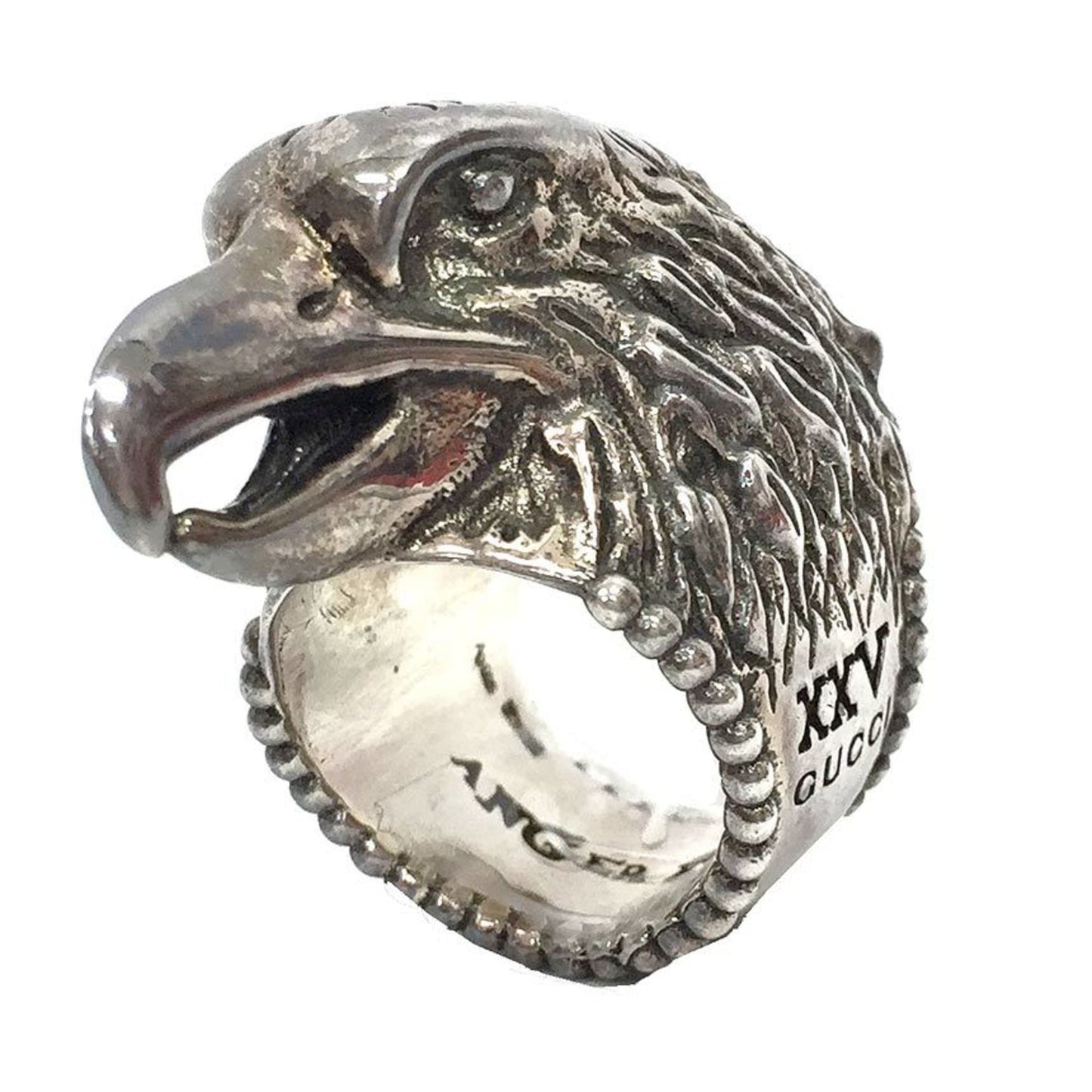Gucci Silver Silver 925 Sterling Silver 925 Band Ring ( )