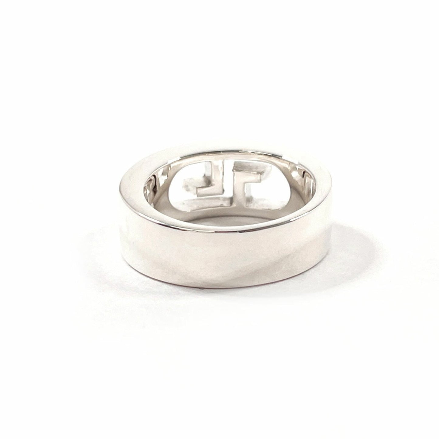 Gucci Silver Silver 925 Band Ring ( )