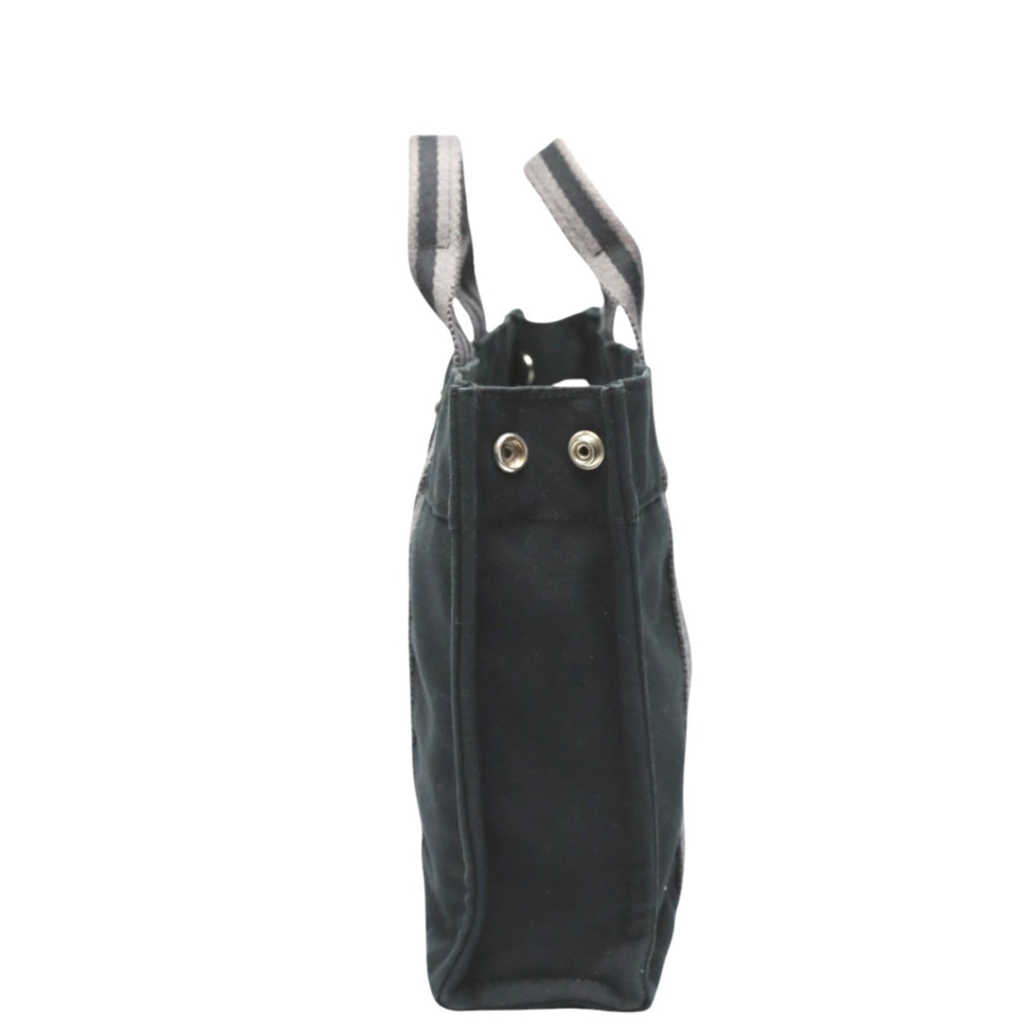 Hermes Her Line Gray Canvas Tote Bag ( )