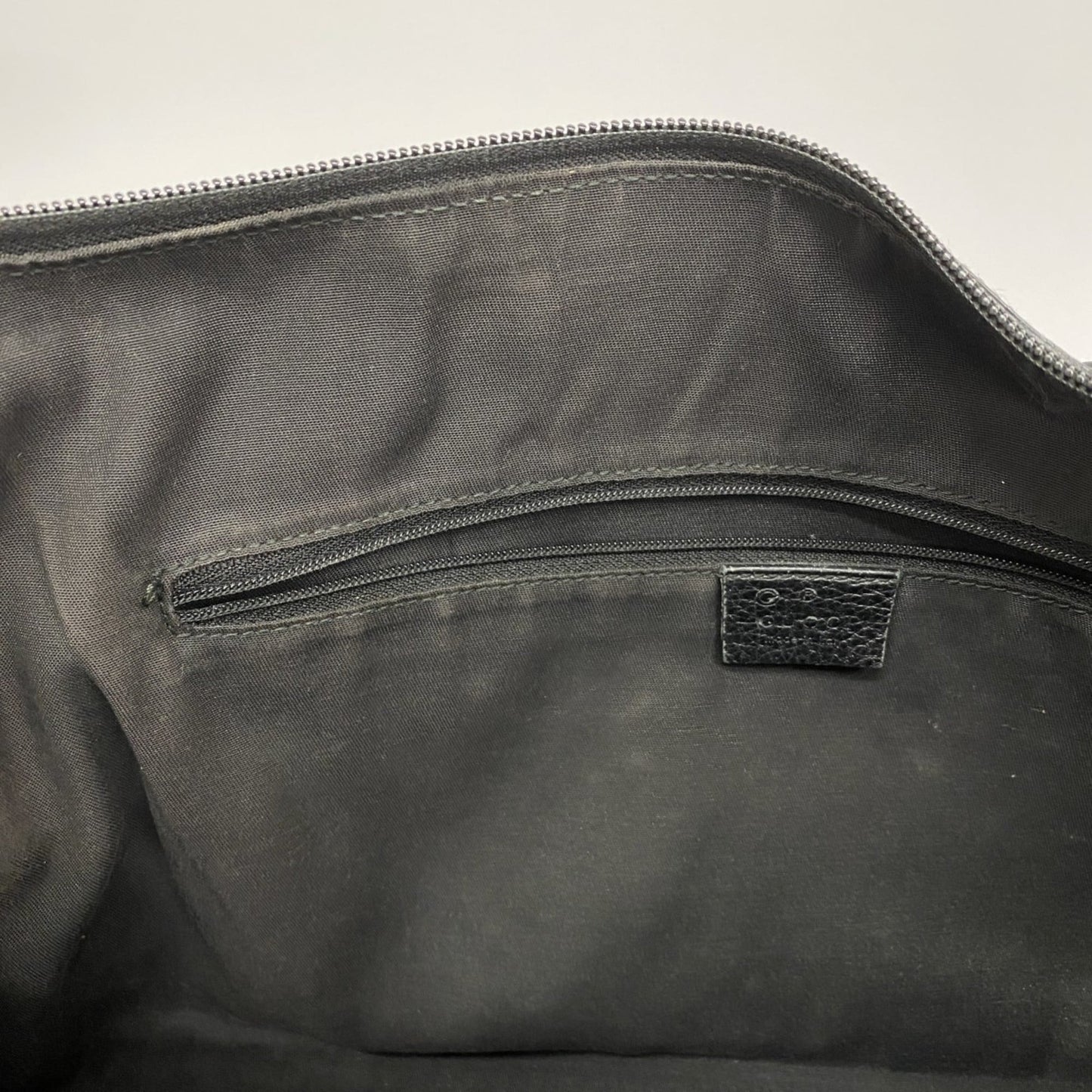 Gucci Black Nylon Handbag ( )